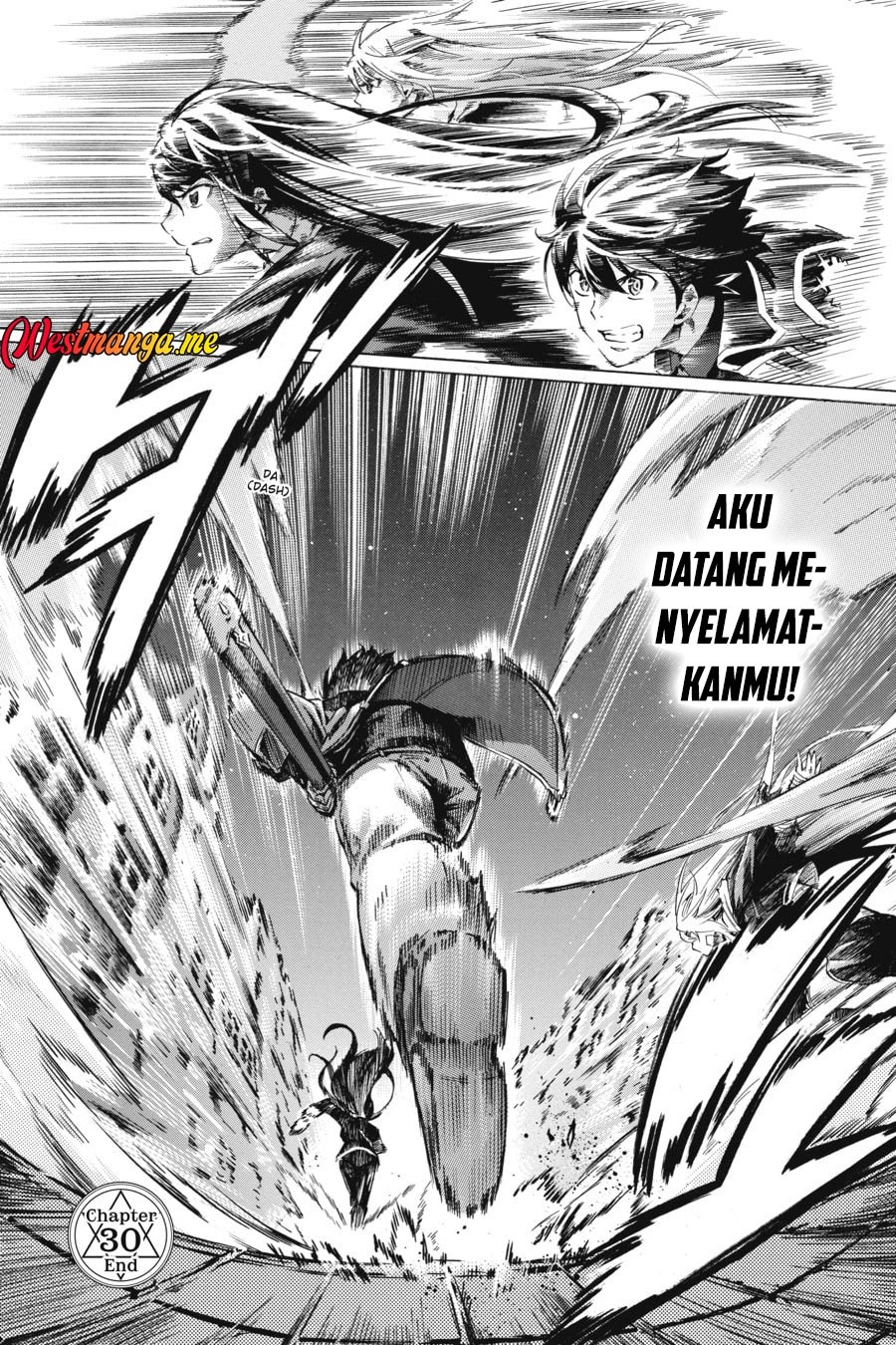 Ichioku-nen Button o Renda Shita Ore wa, Kizuitara Saikyou ni Natteita Chapter 30 Bahasa Indonesia